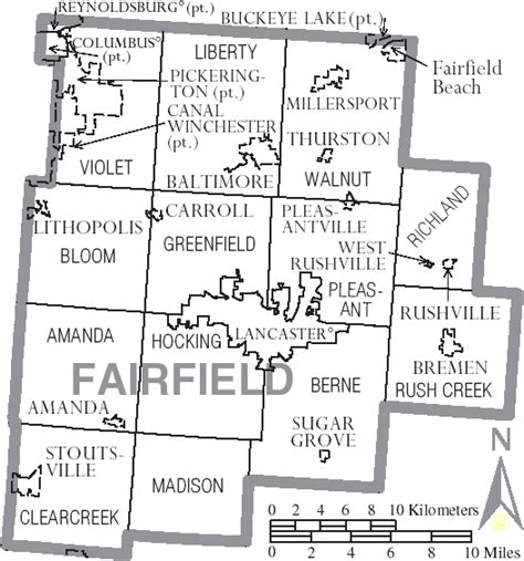 Fairfield County, Ohio - Familypedia