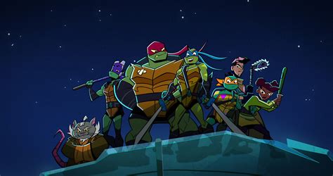 'Rise Of The Teenage Mutant Ninja Turtles: The Movie' Voice Cast: Who ...