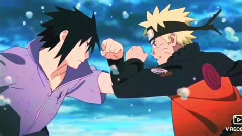 Naruto vs sasuke epic fight - YouTube