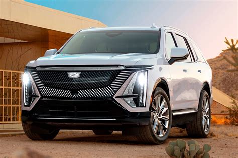 Cadillac's Electric Evolution: Discover The First-Ever 2024 Escalade IQ ...