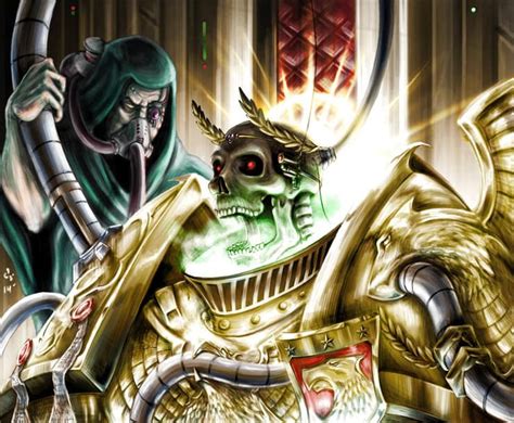 40k Lore - After the Emperor Dies