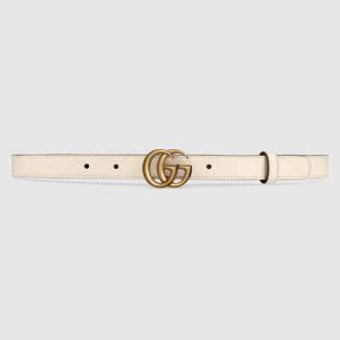 Gucci - White belt