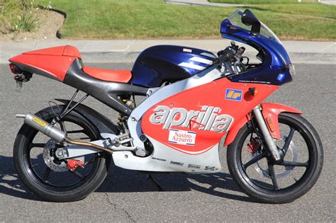 A quick 50: 2000 Aprilia RS50 - Rare SportBikesForSale