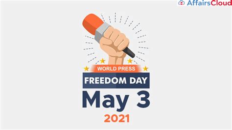 World Press Freedom Day 2021 - May 3