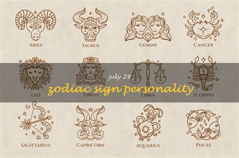 Unlock The Secrets Of Your July 29 Zodiac Sign Personality! | ShunSpirit