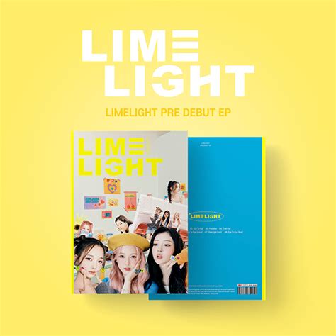 Album LIMELIGHT LIMELIGHT – Kpopowo.pl – albumy KPOP CD, gadżety KPOP ...