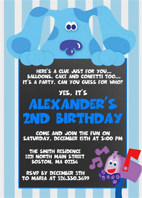 26 Unique Blues Clues Baby Shower - Baby Shower - Blue's Clues ...