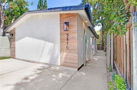 Gorgeous ADU exterior Accessory Dwelling Unit, Garage Doors, Deck ...