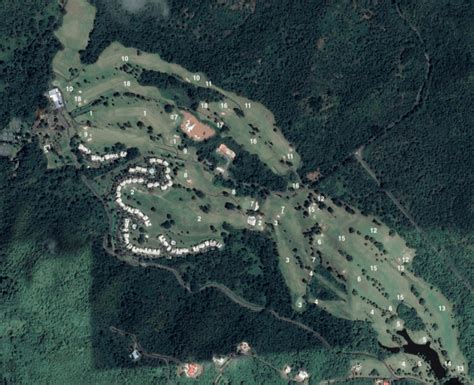 Course Map – Carambola Golf Club