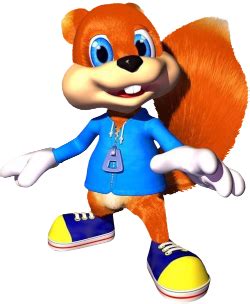 Characters in Conker's Bad Fur Day - TV Tropes