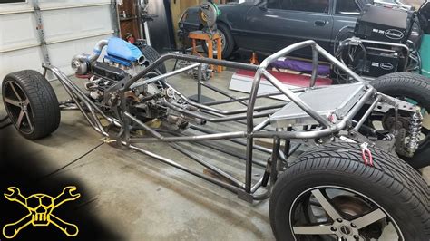 Tube Chassis Fabrication | Fox Body Mustang Hot Rod Build | Chassis ...