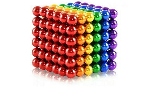 216, 432 or 864 Piece Magnetic Ball Sets - Save up to 53% | Pigsback.com