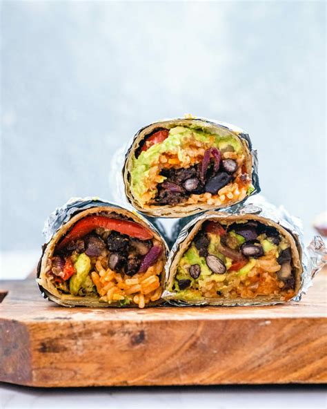 Ultimate Vegan Burrito – A Couple Cooks