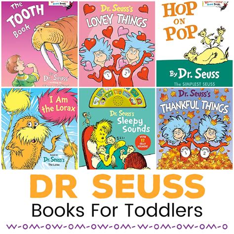 The Best Dr. Seuss Books for Toddlers | Homeschool Preschool