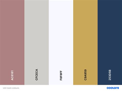 Navy color palette, Blue colour palette, Gold color palettes