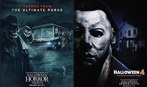 Universal Studios Hollywood Announces Remaining Halloween Horror Nights ...