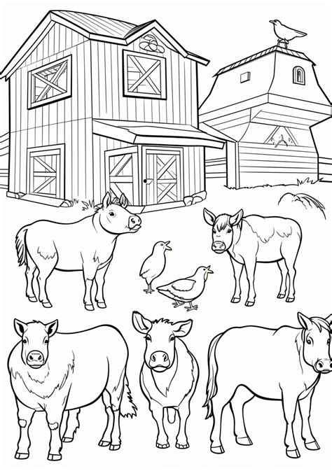 Animal Coloring Pages - Kid-friendly Printable Art (@coloring) | Hero