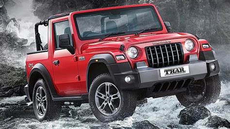 Maruti Jimny 5-door vs Mahindra Thar: Off-roading specs compared - Car ...