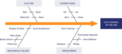 Editable Cause And Effect Diagram