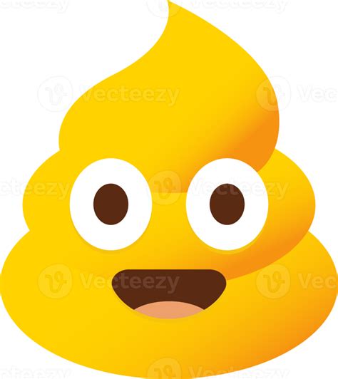 yellow pile of poo emoji 21968088 PNG