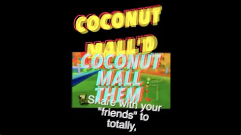 Coconut Malled | Know Your Meme