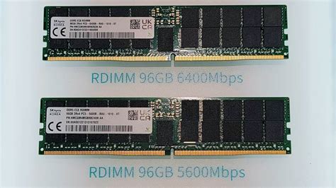 SK Hynix Shows Off 48GB and 96GB DDR5-6400 Memory Modules | Tom's Hardware