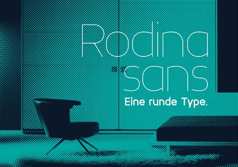 Rodina - Free Font :: Behance