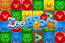 Zoo Boom - Match 3 Games