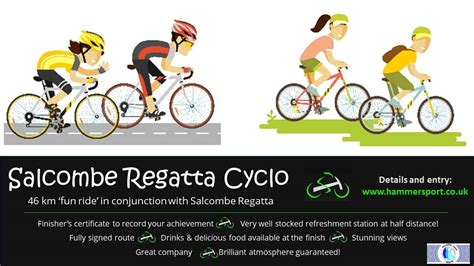 Salcombe Regatta Cyclo – cancelled!!