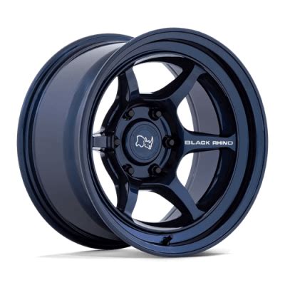 BR011LX17855020: 17x8.5 SHOGUN Black Rhino Wheels In 5x127 20 Offset on ...