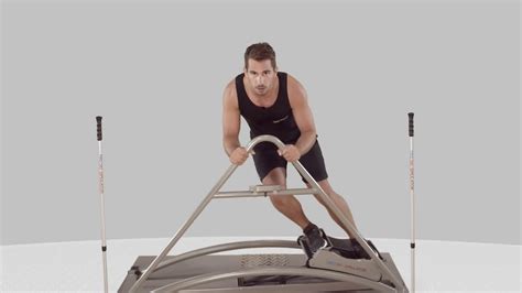 ski machines ski fitness - YouTube