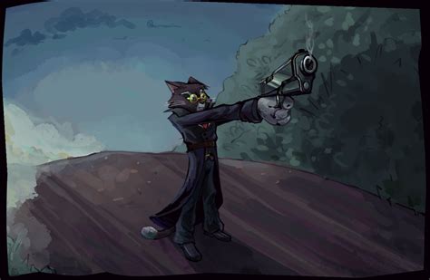 Mordecai Heller by Astey on Newgrounds