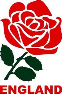 English Rose England - 2 colour Vinyl Car Decal Sticker graphic 1 ...