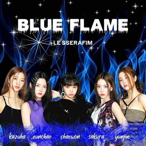 Stream LE SSERAFIM - Blue Flame (City Pop Remix) by Jua Lin | Listen ...