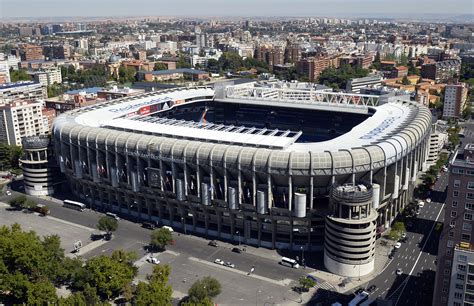 Real Madrid Santiago Bernabeu stadium wallpapers Free Download