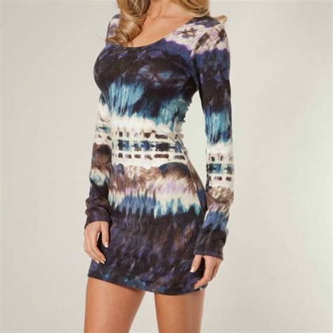 Sky Brand. | Sky clothing, Mini dress, Long sleeve dress