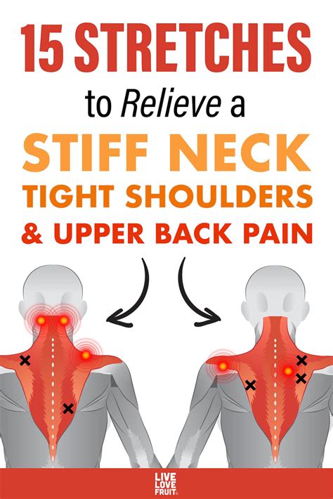 15 Stretches to Relieve a Stiff Neck, Tight Shoulders, and Upper Back ...