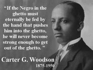 Carter G. Woodson Quotes. QuotesGram