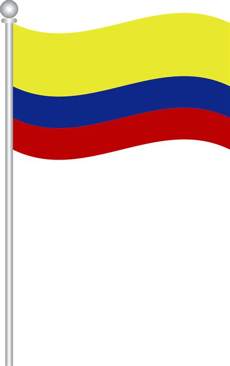 Bandera De Colombia - Gráficos vectoriales gratis en Pixabay