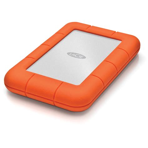 LaCie 2TB Rugged Mini Portable Hard Drive 9000298 B&H Photo