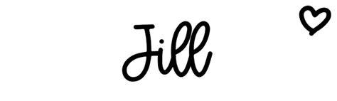 Jill - Name meaning, origin, variations and more