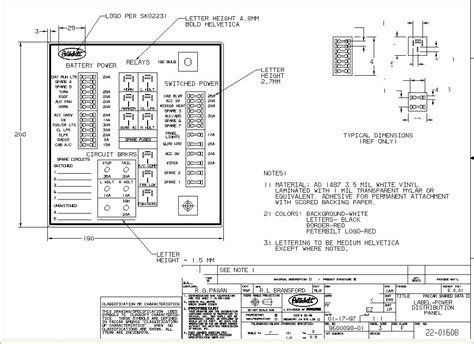 2014 Peterbilt 389 Wiring Schematic