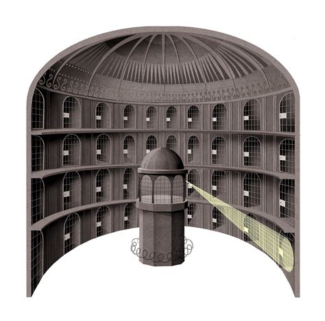 The Panopticon Prison Design Consists Of - Design Talk