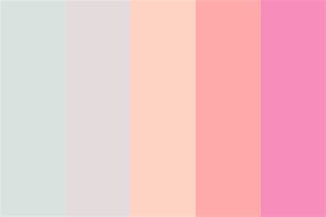 Creamy Pink Color Palette