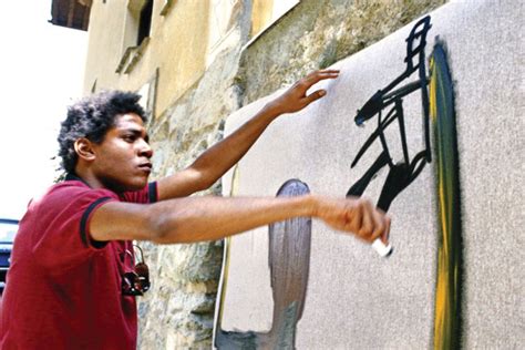 Basquiat versus the NYPD