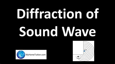 Sound Wave Diffraction