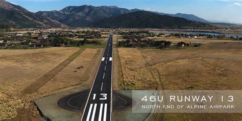 Alpine Airport 46U Runway - Alpine Airpark