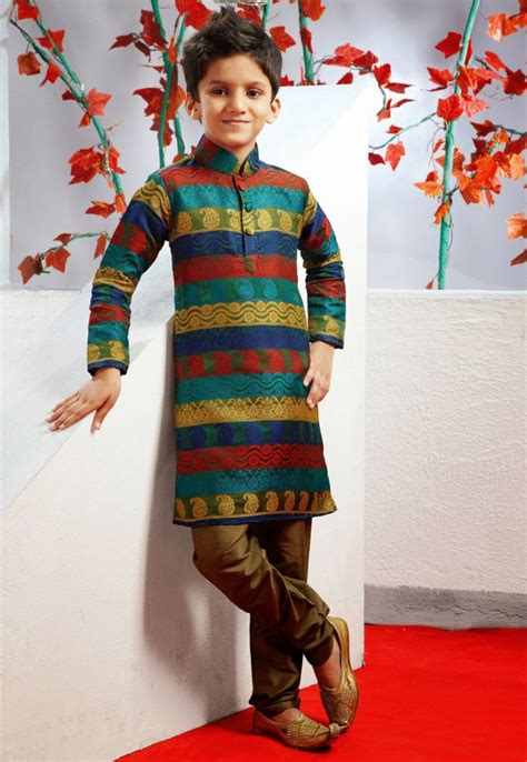 " Festive Indian Wear For The Present Day Kids - Nihal Fashions"