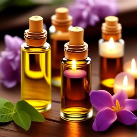 Aromatherapy oils guide