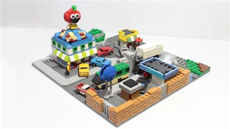 Building Tomato Town from Fortnite in Lego - YouTube